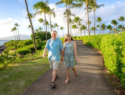 40th Wedding Anniversary Kapalua Bay Maui 2022