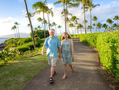 40th Wedding Anniversary Kapalua Bay Maui 2022