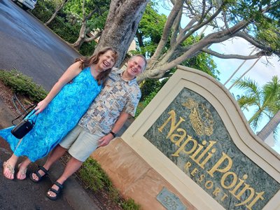40th Wedding Anniversary Maui 2022