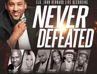 PREZ Blackmon featured on JOHN Bernard Live Recording on July 7 at Faithful Central 7:30pm