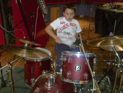 Little Anthony Mirisclavos!!