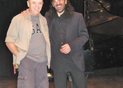 Kostas Tsafis and Theodor Mirisclavbos