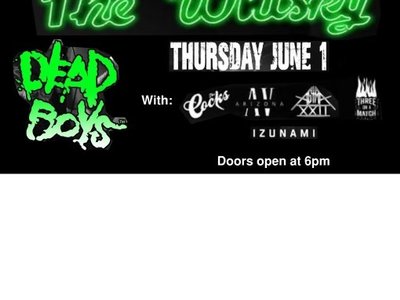 Looking forward to playing at the world famous Whisky A go go.
