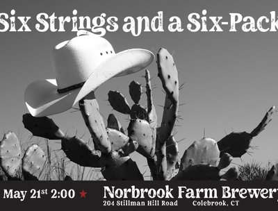 Sunday 2PM @ Norbrook Farm Brewery, Colebrook, CT. C'mon down!