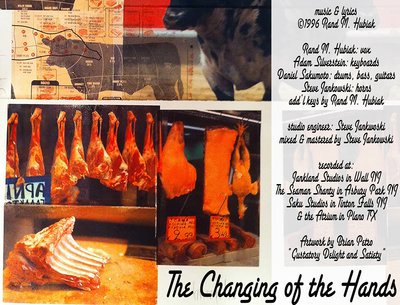 The Changing of the Hands artwork, by Brian Petro "Gustatory Delight and Satiety"
