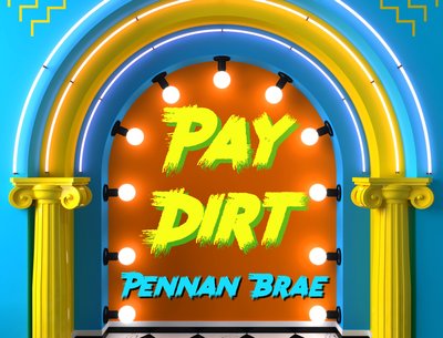 Artwork for the remastered version of 'Pay Dirt'