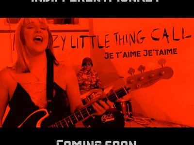 indifferentmonkey new single Je'taime out soon!