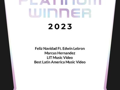 Feliz Navidad Platinum Award