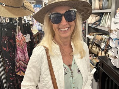 Beverly Sulfsted and Willow Creek photo