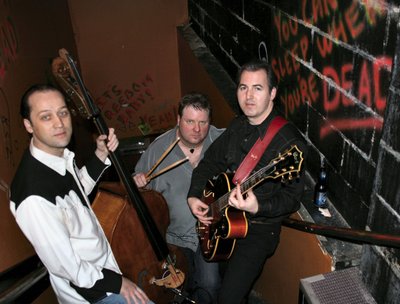 2006 lineup: Shawn Wood, Chris Wietzke , Chris Smith  photo by Dave Burzinsk Berkley MI