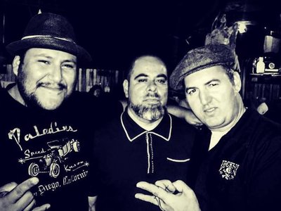 2017 Line-up  group photo at 5 Points EPTX,  Eddie Salomon, Sal Vargas, Chris Smith