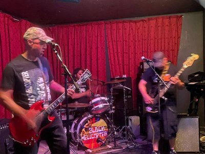 Wrought Iron Hex at O'Brien's Pub Allston   May 26th 2023