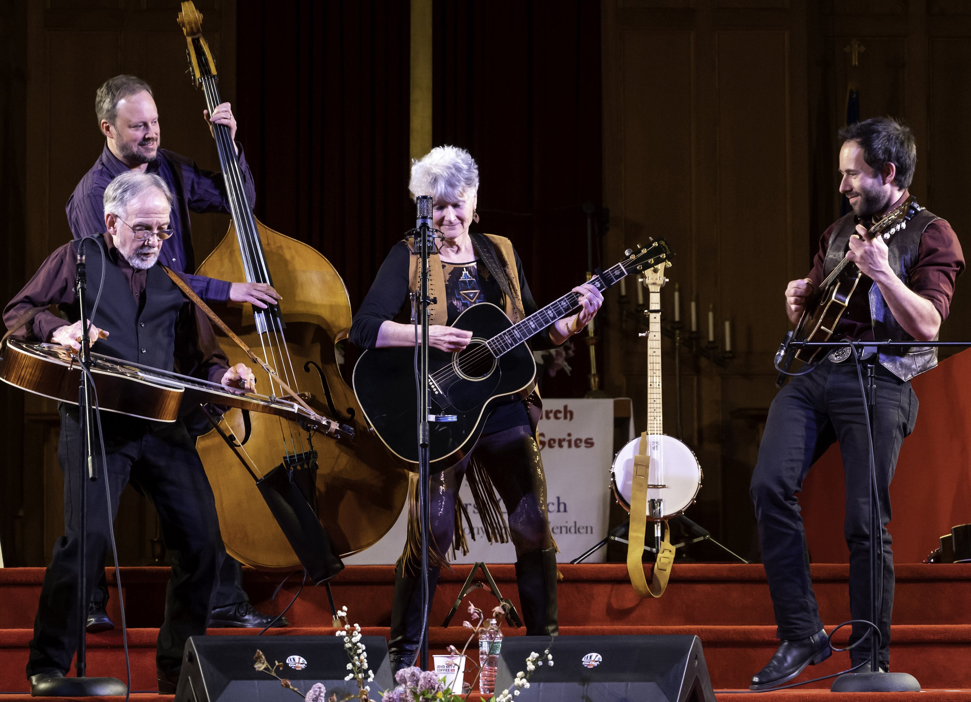 Photo courtesy David Cooley, Olde Church Acoustic Music Series