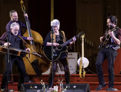 Photo courtesy David Cooley, Olde Church Acoustic Music Series