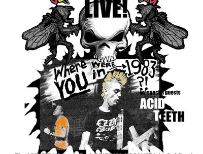 The Accused / Acid Teeth 6/30/2023