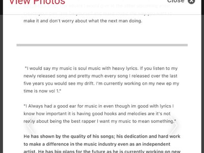 Page 3 of my shaderoom article interview 