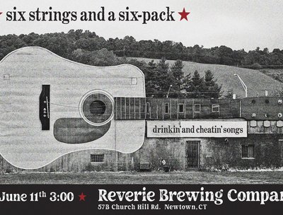 Sunday June 11th 3 to 6PM Old-School Country @ Reverie Brewing Co. Newtown, CT ... C'mon down