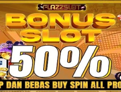 Bermain Slot Online Dijamin Gacor Dengan Bocoran Pola dan RTP Terakurat di Agen Resmi Slot FLAZZSLOT