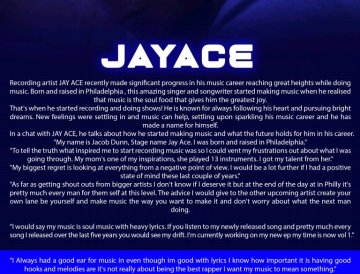 Jayace\Jacob Dunn photo