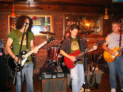 Rick Richards, Brent Daniel, Mack Crawford, Tommy Strain
