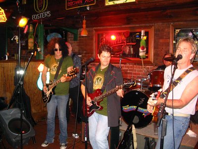 Rick Meeder, Rick Richards, Brent Daniel, Mack Crawford, Tommy Strain