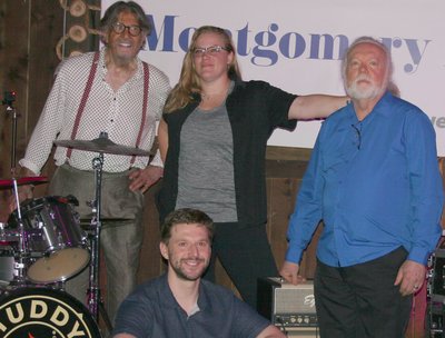 Montgomery Blues rocks Muddy Waters Gastropub, Asbury, NJ