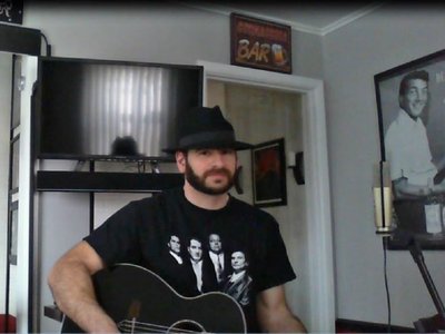 Pic from cover song "Lonely People".  Check out on Youtube.