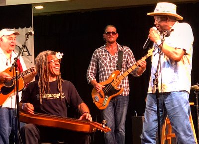 Bing Futch and Willie Green - Florida Folk Festival
