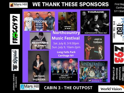 thurane @ North Country Music Festival