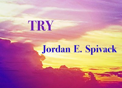 "Try" single cover