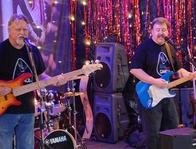 Rocking Out At The Rock For Cancer Benefit 10-22-22
