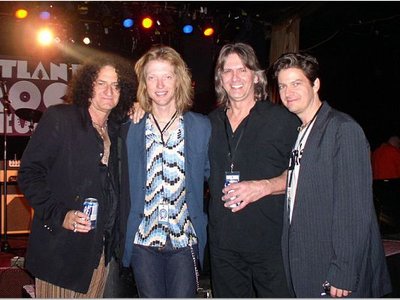 Rick Richards, Peter Stroud, Steve Pace, Brent Daniel