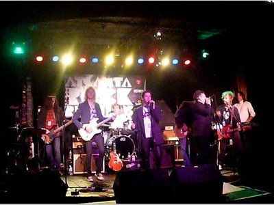 Keith Christopher, Peter Stroud, Bryan Holmes, Brent Daniel, Van Temple, Jeff Carlisi, Moses Mo
