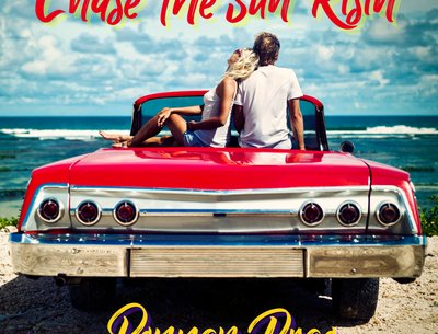Artwork for the remastered release of 'Chase The Sun Risin'