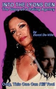 Cover of my published novel