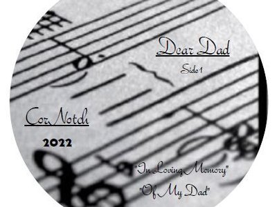 Dear Dad CD Label Double Track Side 1
