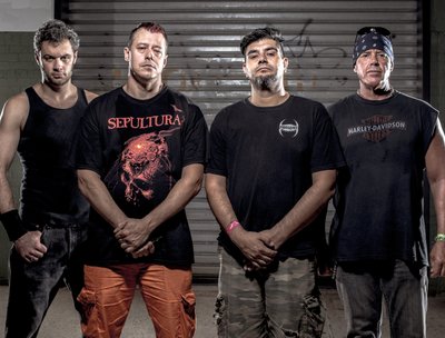  Line Up of Second Hand Blood (EP)