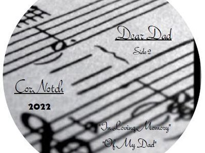 Dear Dad CD Label Double Track Side 2