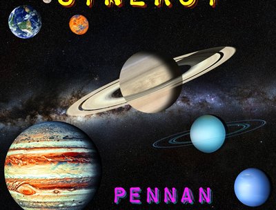Single artwork for 'Synergy' off the '2 Below 0' (Remastered) album.