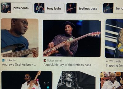 Stonepraise InventorBassist photo