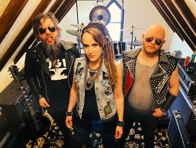 Brian Magar, Rebecca Magar, Andrew Harris