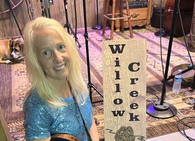 Beverly Sulfsted and Willow Creek photo