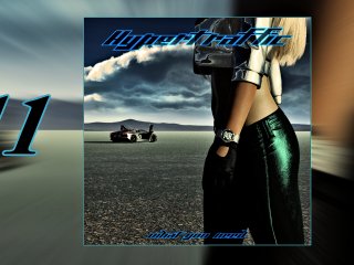Hypertraffic - What You Need - Album out on all major platforms