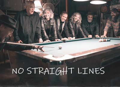No Straight Lines