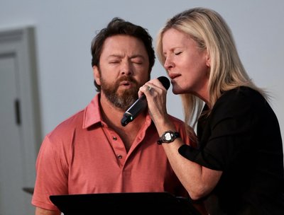 Stephen and Melanie
