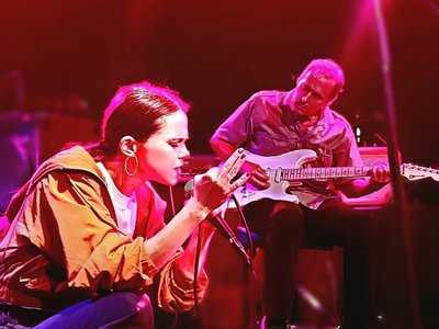 First Ave with my Dad, Dave Ribar on guitar ðŸ™ðŸ¤