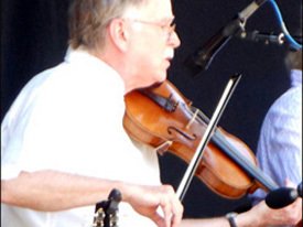 Chris w/Lonesome Holler String Band Father's Day festival Grass Valley , Ca.