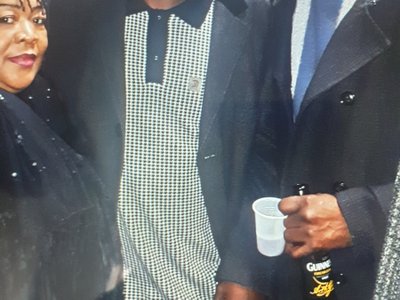 Elizabeth Bryan and Neville from the Specials
