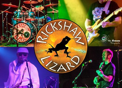 Rickshaw Lizard Promo quad with Logo