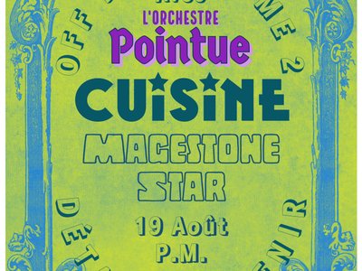 Pointue, Live on Aug. 19, 2023